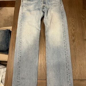 Men’s Levi’s Straight Leg Jeans Size 33x32